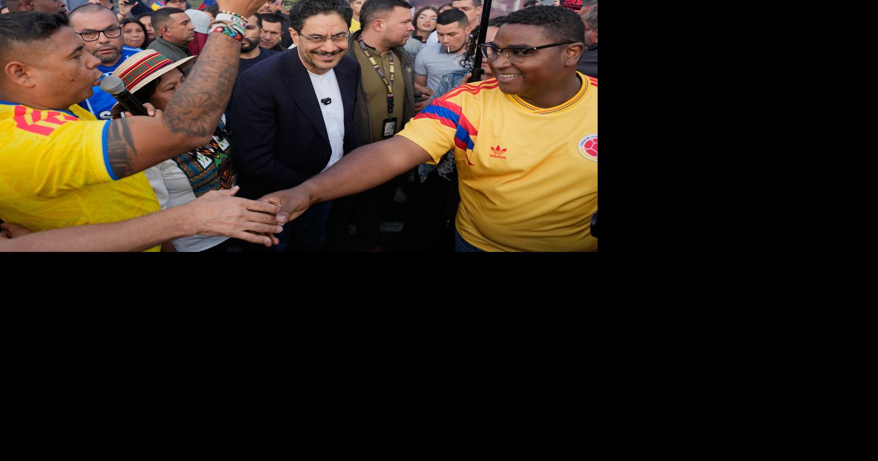 Colombia Election Fernando Vergara - AP Jun 4, 2026 26 mins ago