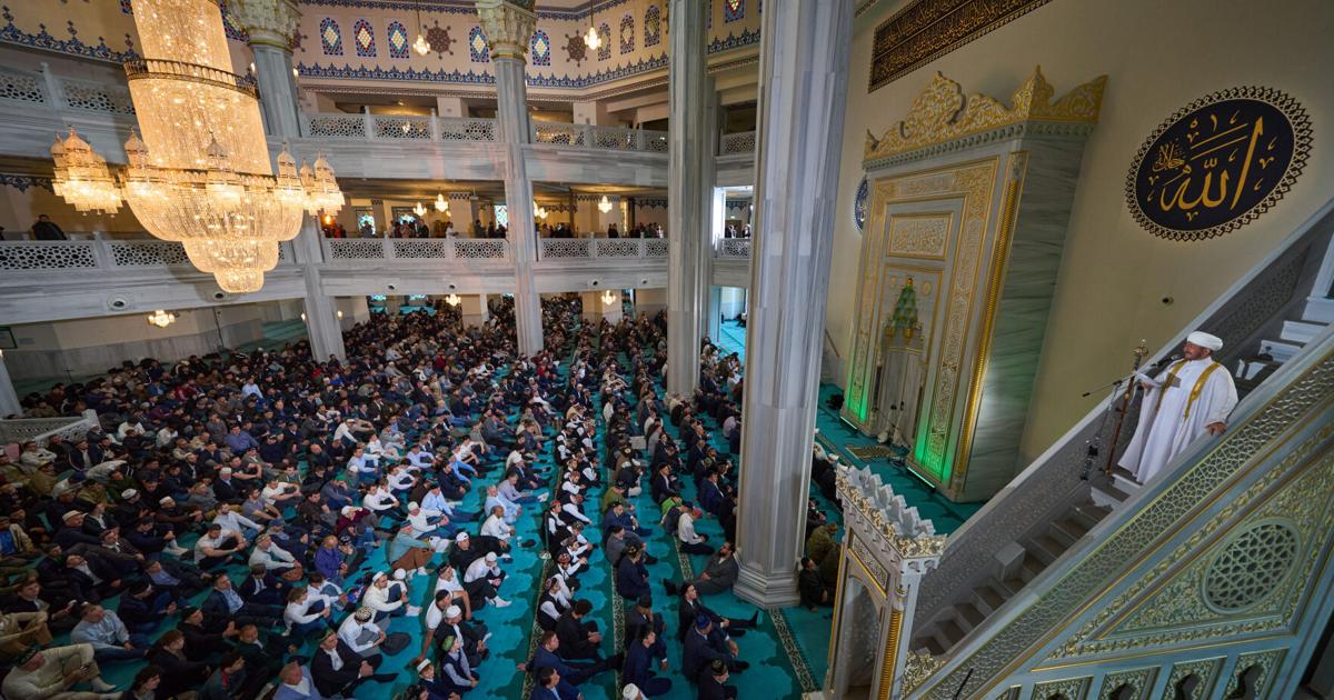 Russia Eid al-Adha Alexander Zemlianichenko - AP May 27, 2026 30 mins ago