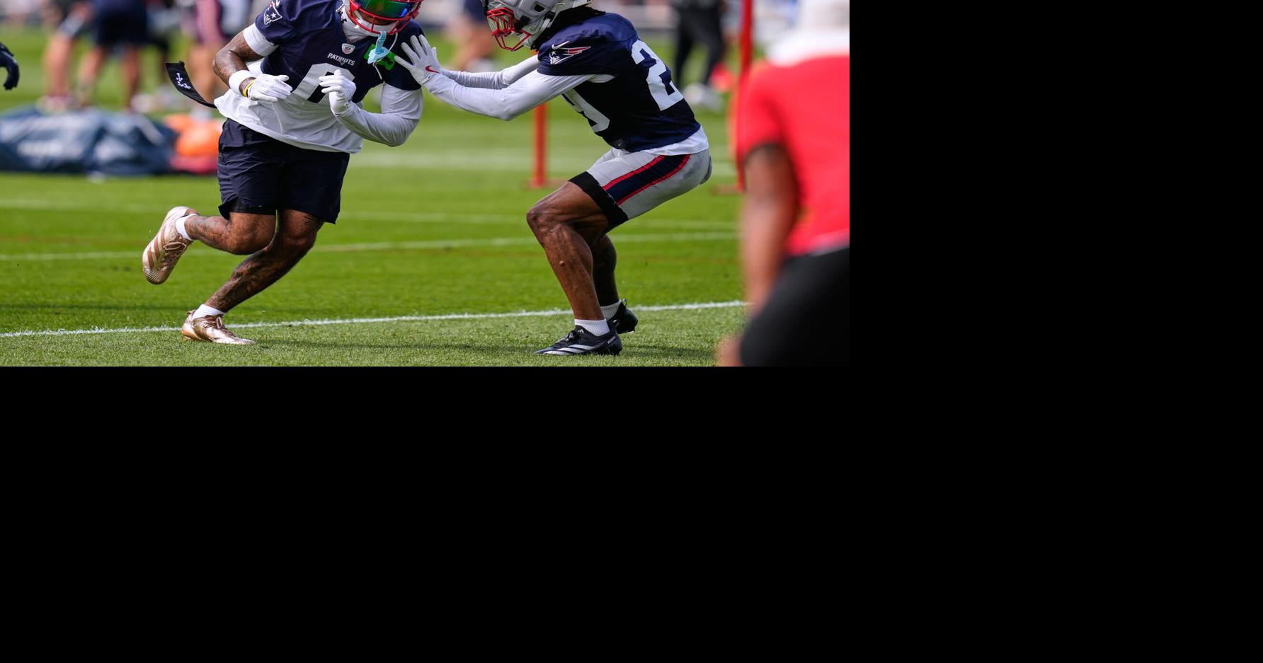 Patriots' Christian Gonzalez continues to work way back from practice injury amid extension talks New England Patriots cornerback Christian Gonzalez is still out of practice as he recovers from an injury sustained last week By KYLE HIGHTOWER - AP Sports Writer Aug 15, 2026 23 mins ago
