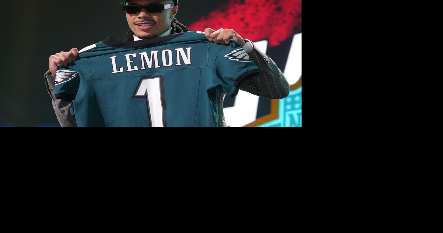 Eagles trade up for USC star Makai Lemon as A.J. Brown looms on the trading block