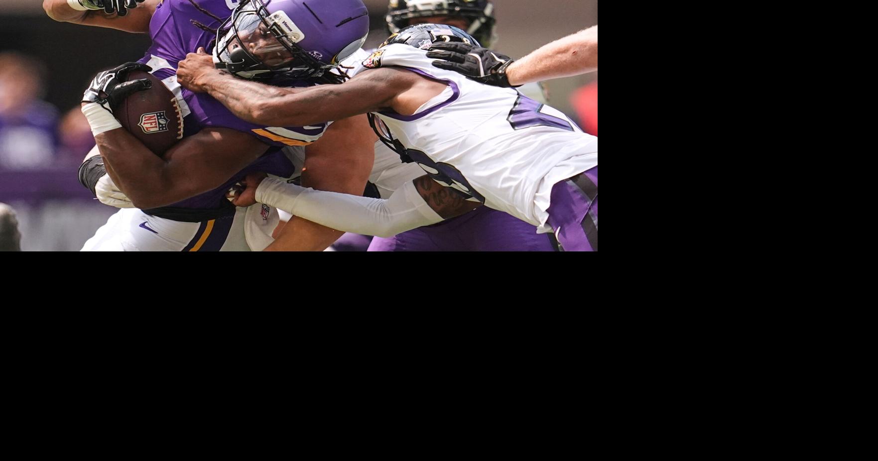 APTOPIX Ravens Vikings Football