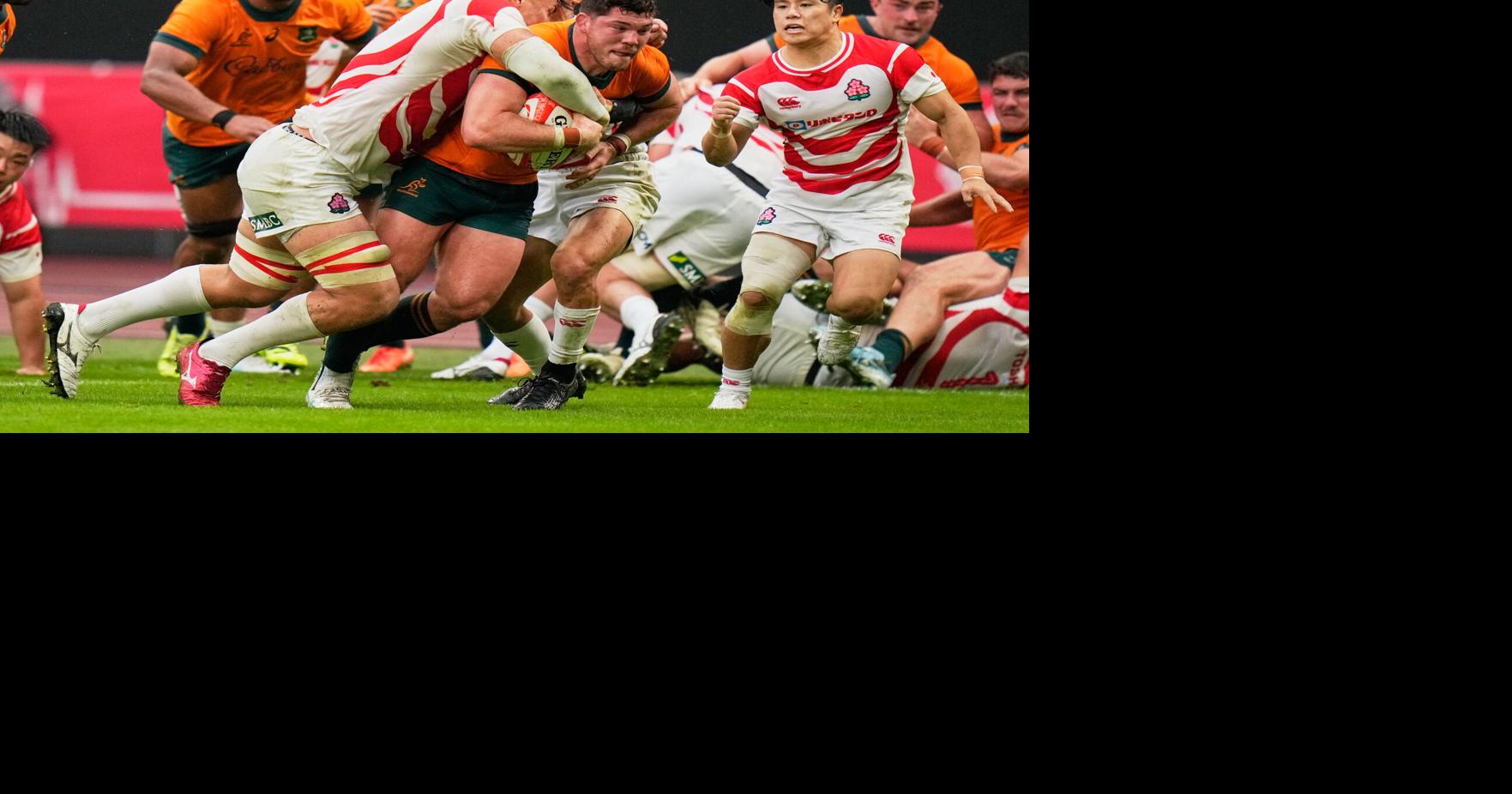 Wallaby flanker Carlo Tizzano says 'benvenuto' to Italy ahead of Nations Championship match