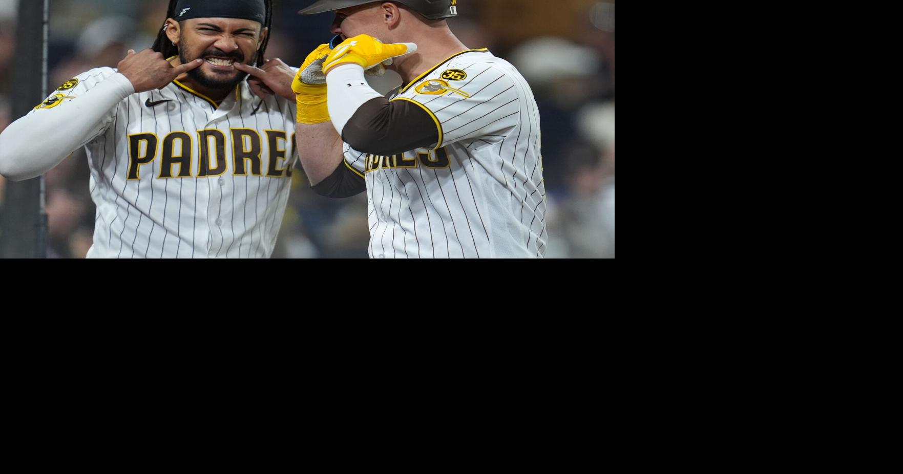 France and Machado lead red-hot Padres to 9-7 victory over Cubs as Miller's scoreless streak ends