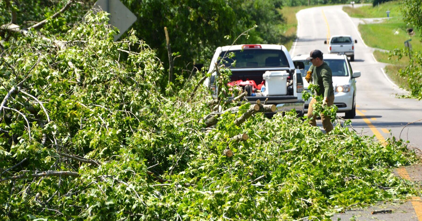 Tornado hits Charlestoin, Barnsley area Sunday night - Vimarsana News