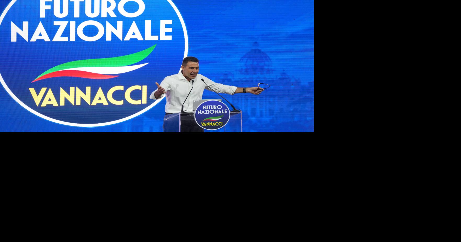 Italy Politics Gregorio Borgia - AP Jun 14, 2026 14 mins ago