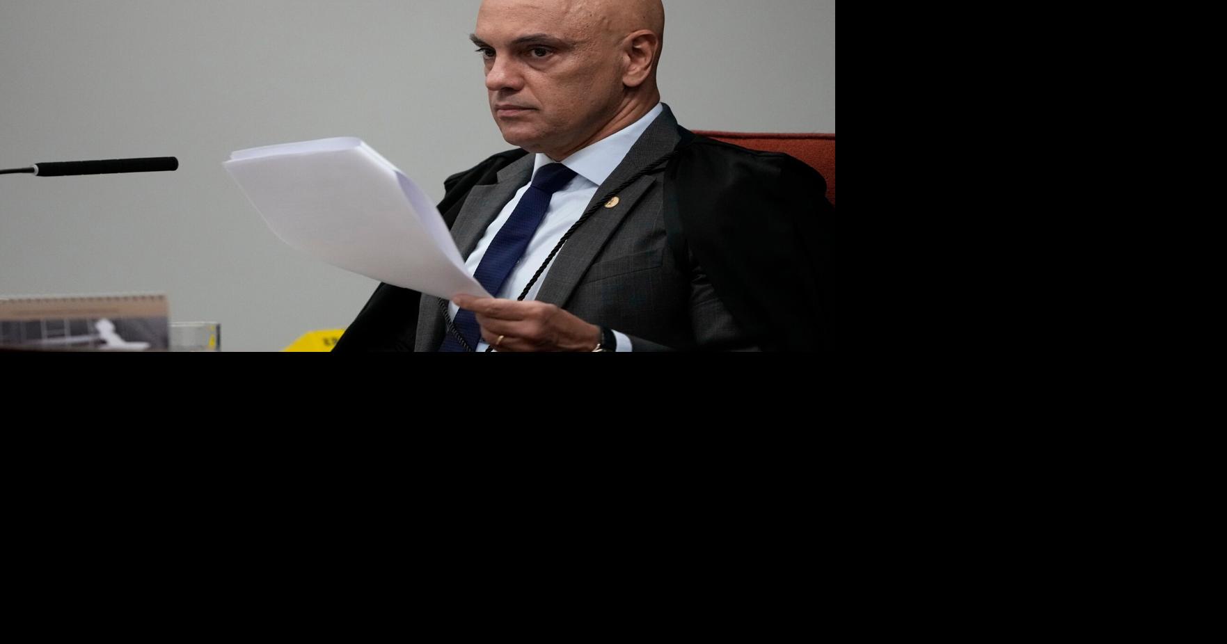 Brazil Eduardo Bolsonaro Trial Eraldo Peres - AP Jun 16, 2026 17 mins ago