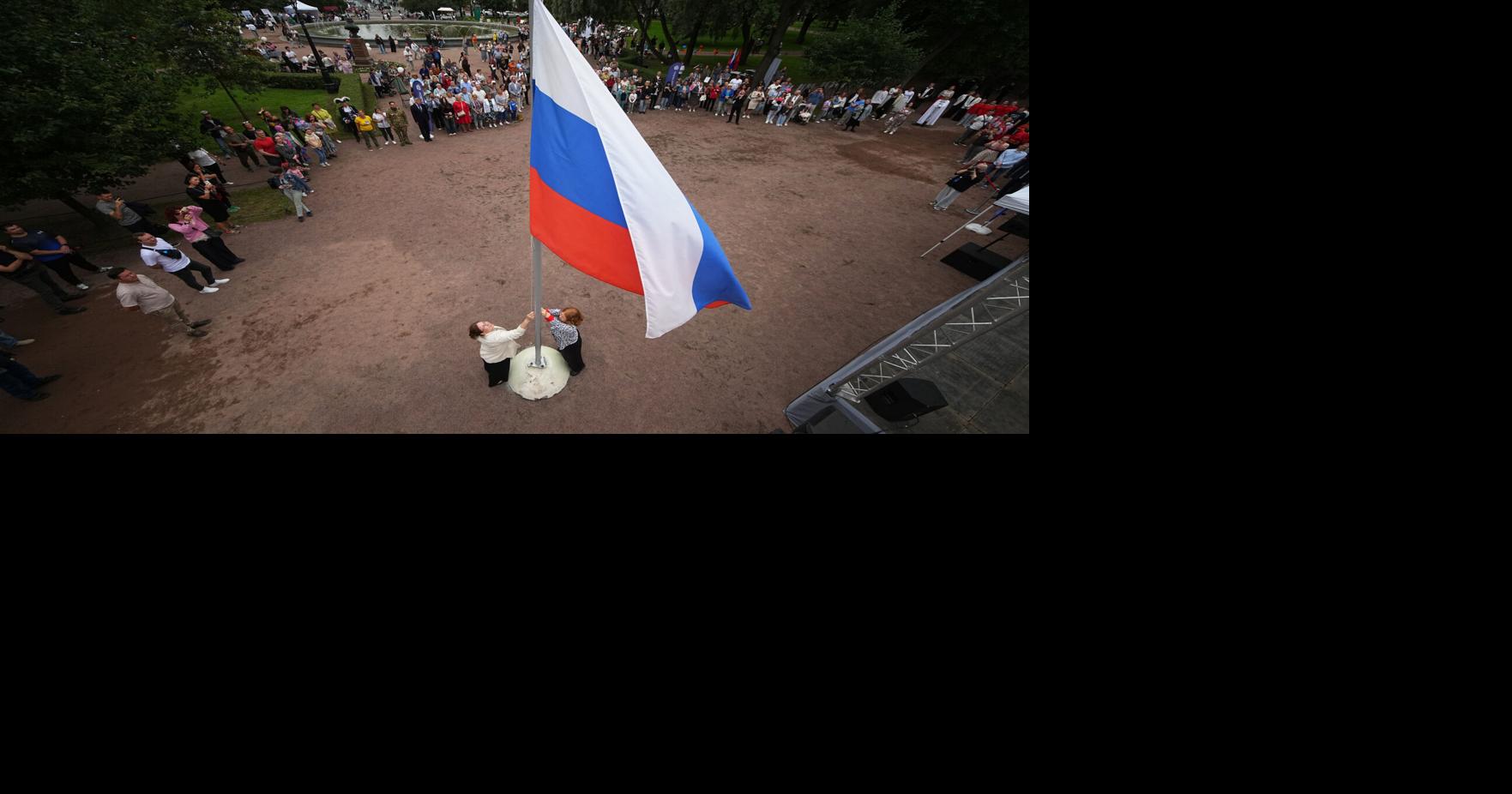 Russia National Flag Day Dmitri Lovetsky - AP Aug 22, 2026 10 mins ago