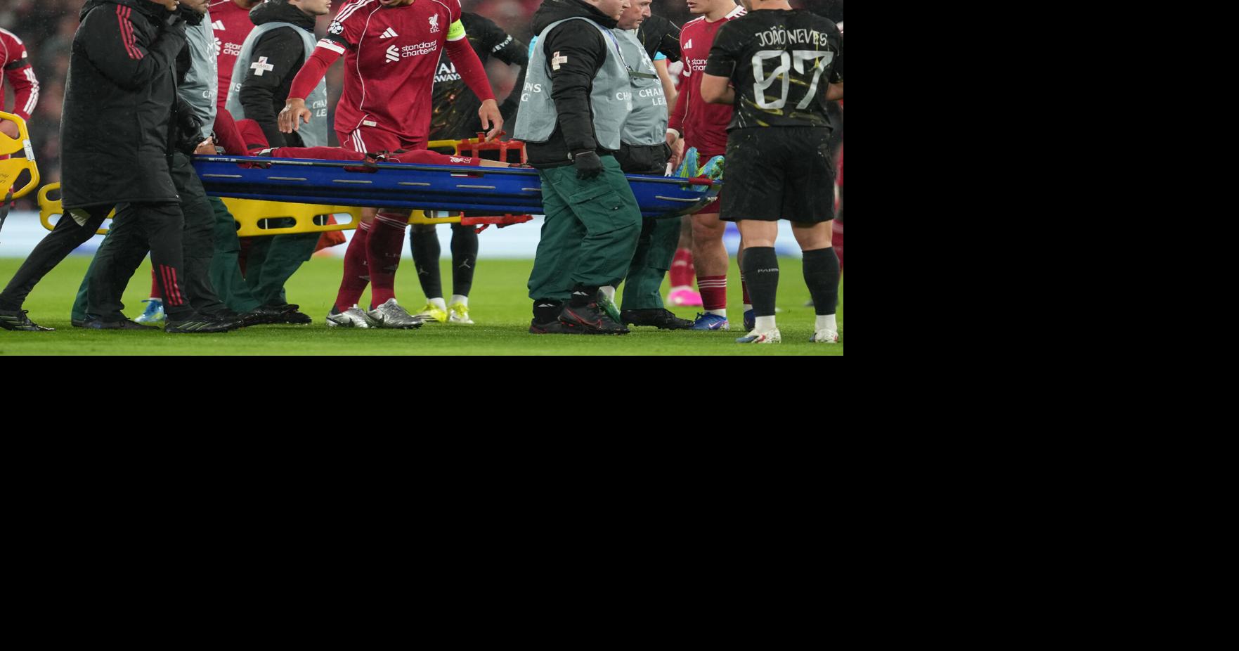 Liverpool forward Hugo Ekitike to miss the World Cup for France with leg injury