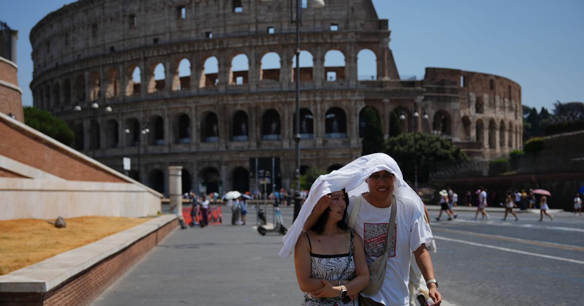Climate Hottest Year Alessandra Tarantino - AP Aug 4, 2026 16 mins ago
