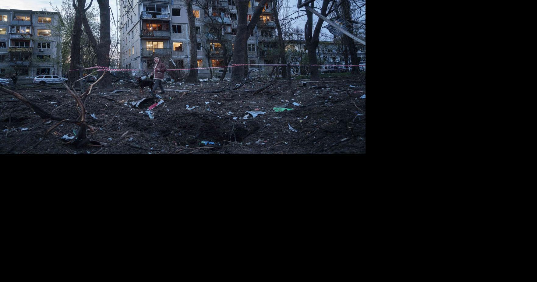 Russian missiles and drones bombard Ukraine in hourslong attack, killing at least 16