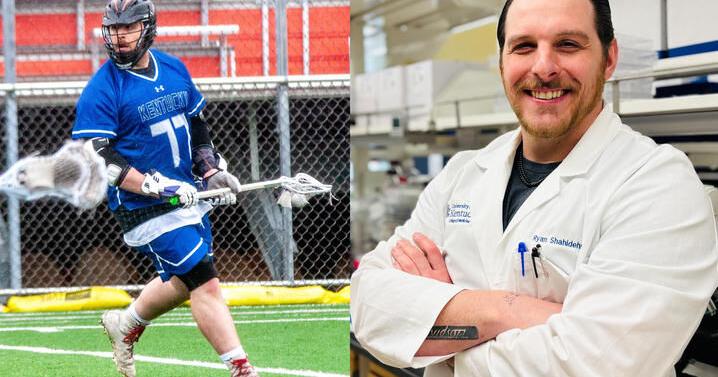 Former boxer, lacrosse player’s experiences fuel curiosity for brain research at Sanders-Brown (copy)