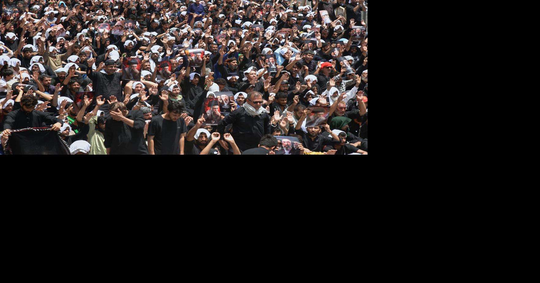 Pakistan Ashoura Ali Raza - AP Jun 26, 2026 32 mins ago