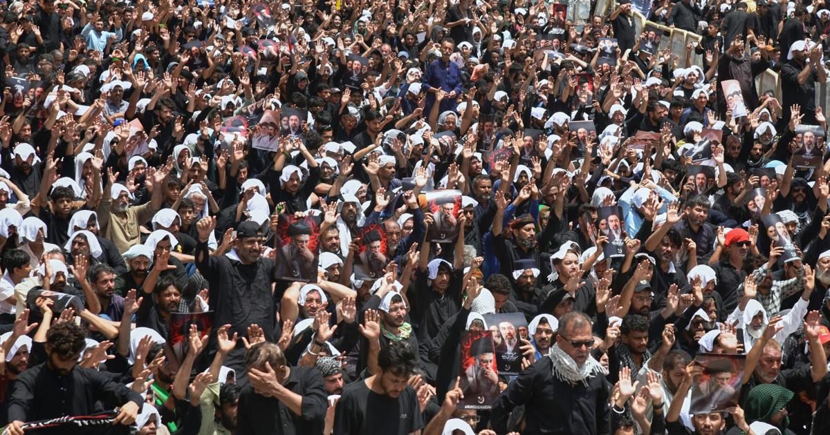 Pakistan Ashoura Ali Raza - AP Jun 26, 2026 32 mins ago