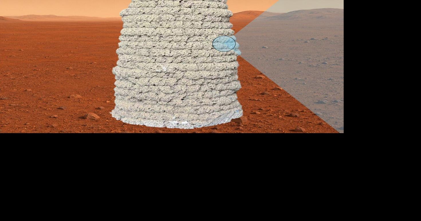 Scientists hope to build houses on Mars using yeast and gelatin
