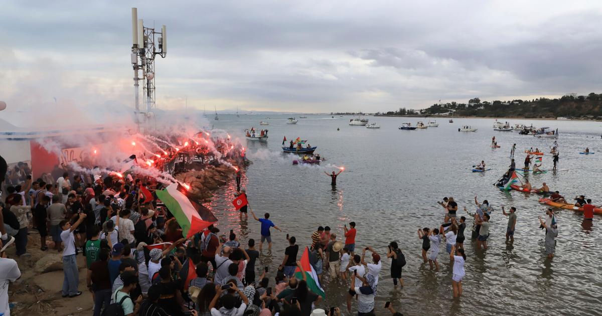 Italy tells Israel to respect rights of Italians on Gaza flotilla after attack