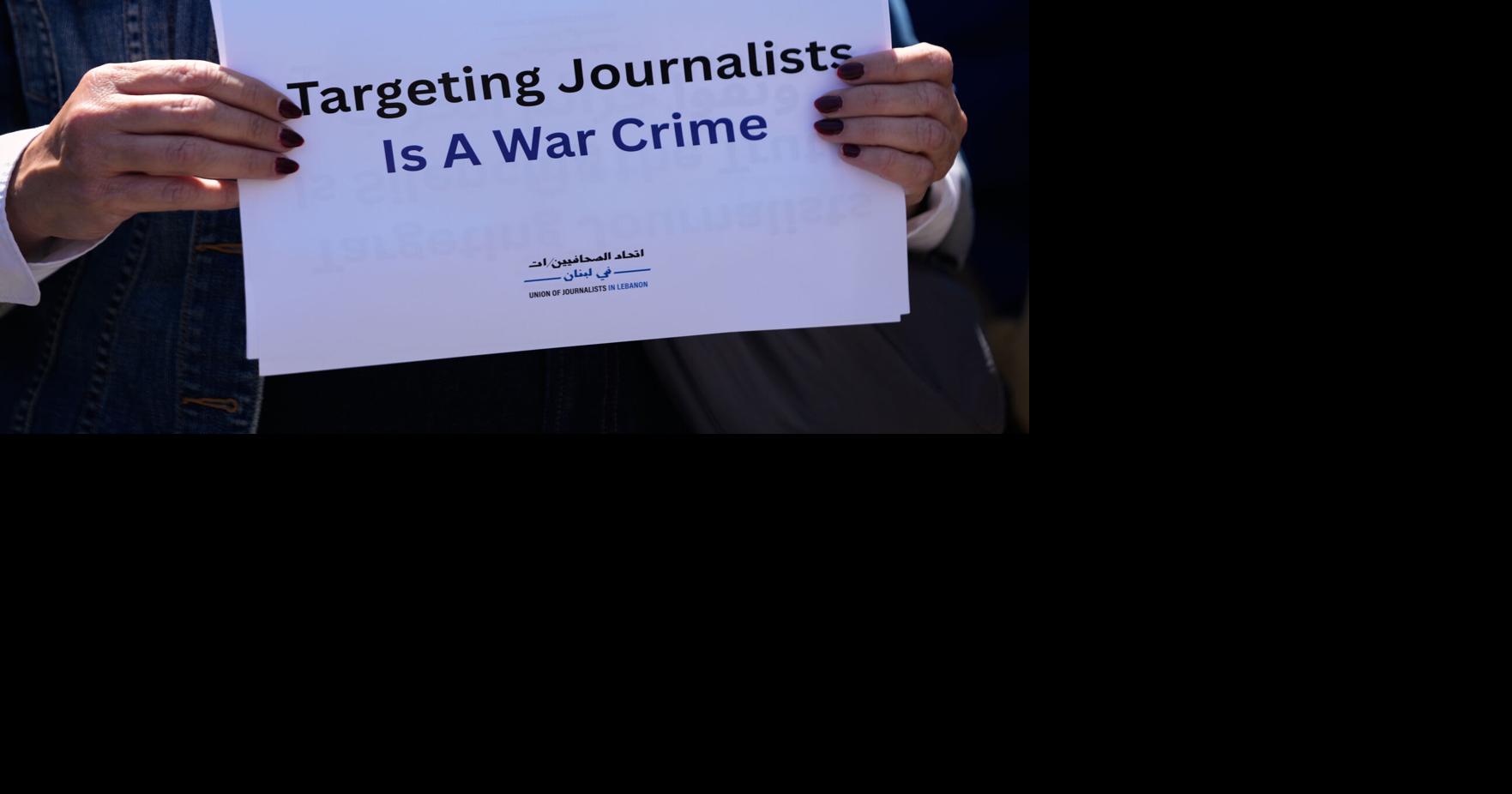 Lebanon Israel Journalist Hussein Malla - AP Aug 6, 2026 31 mins ago