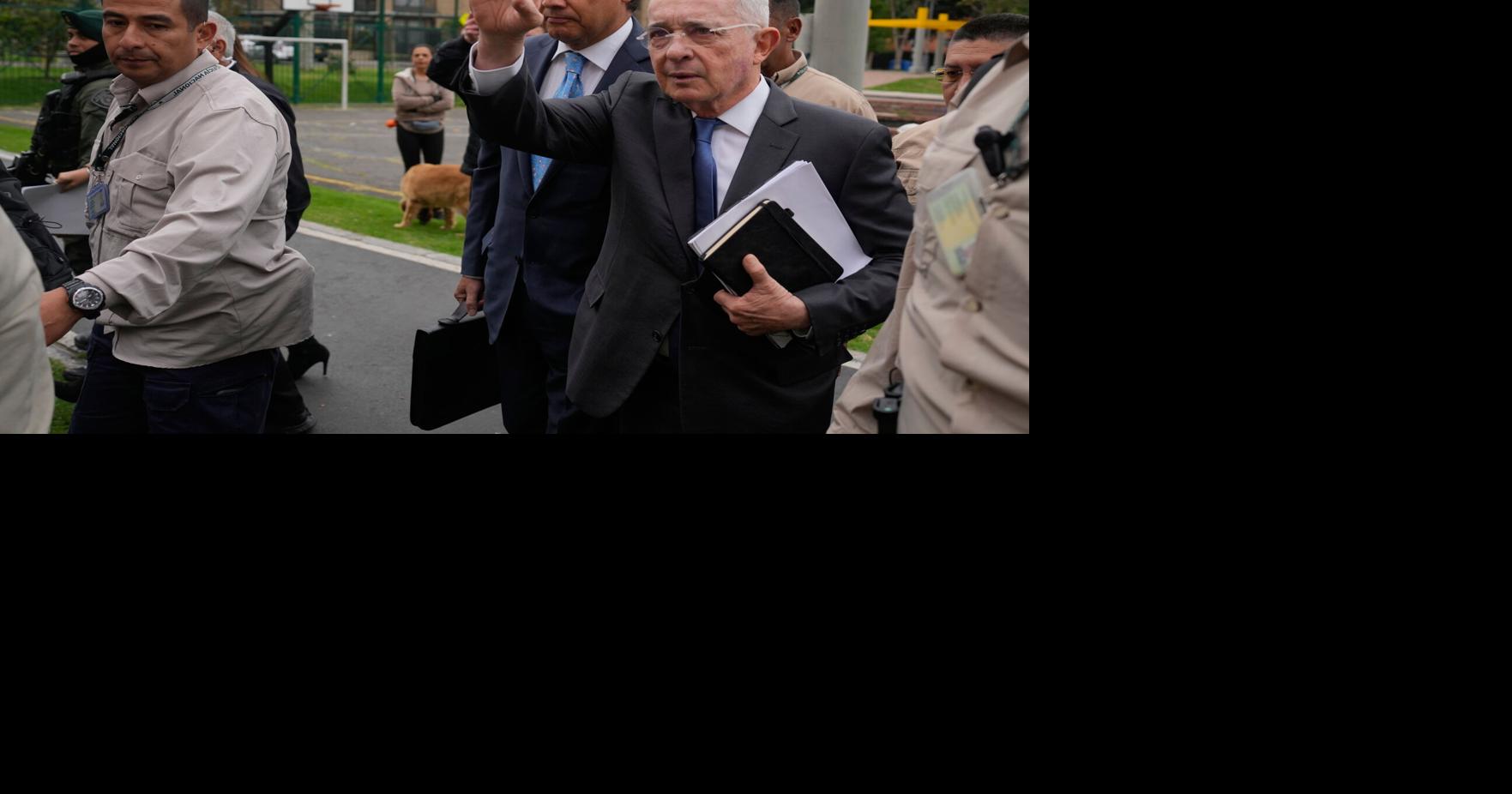 Colombia Uribe Fernando Vergara - AP Sep 4, 2026 28 mins ago