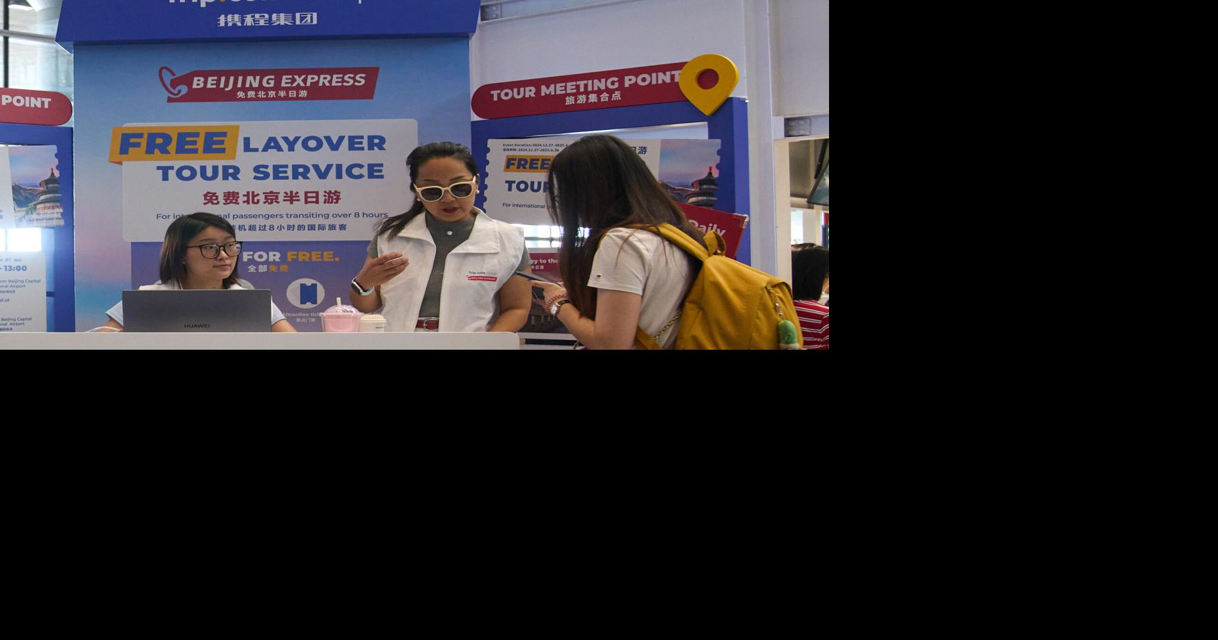 China Travel Agency Andy Wong - AP Jul 24, 2026 25 mins ago