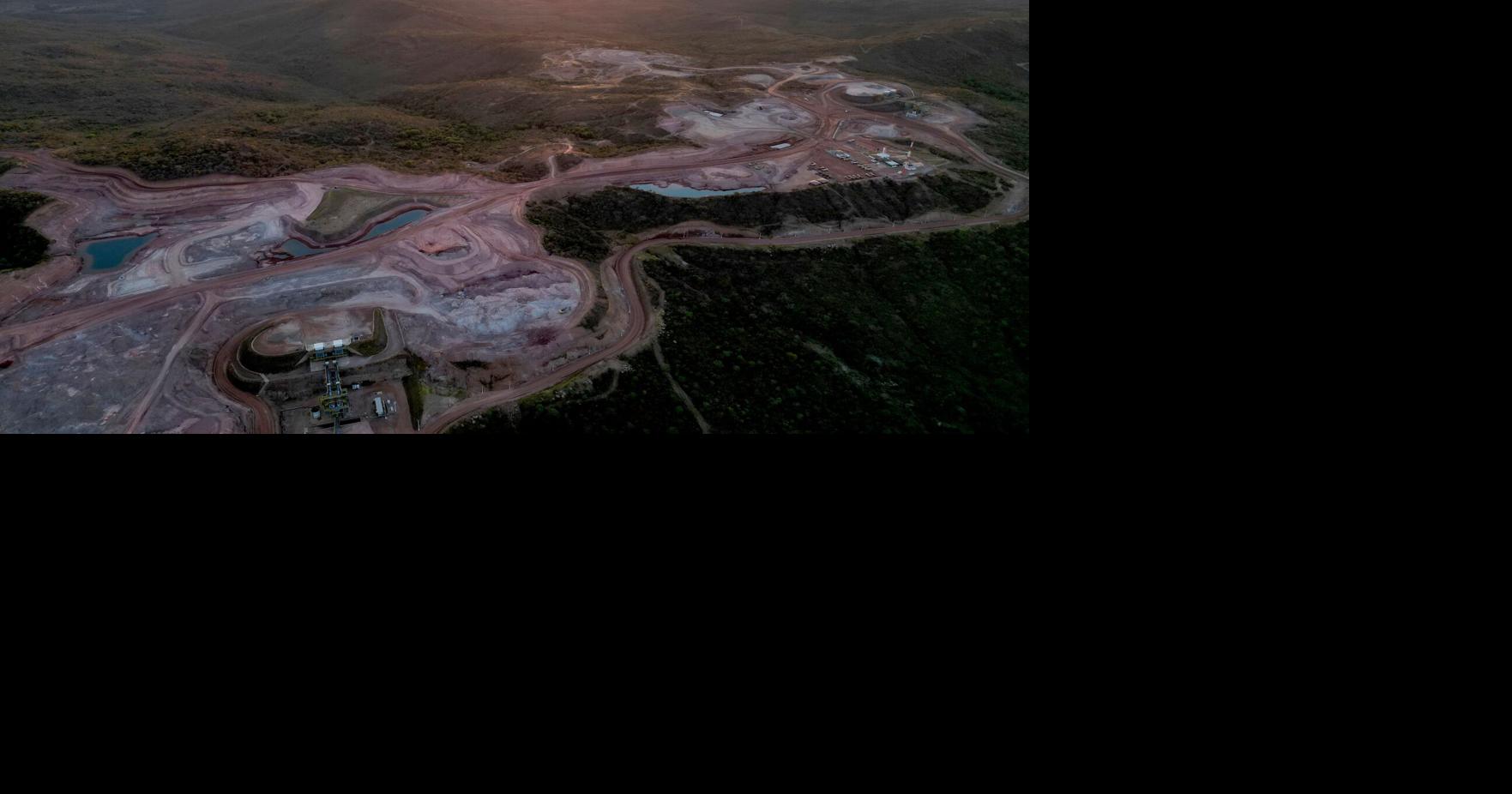 Brazil Rare Earth Mining Eraldo Peres - AP Aug 20, 2026 Aug 20, 2026 Updated 12 mins ago