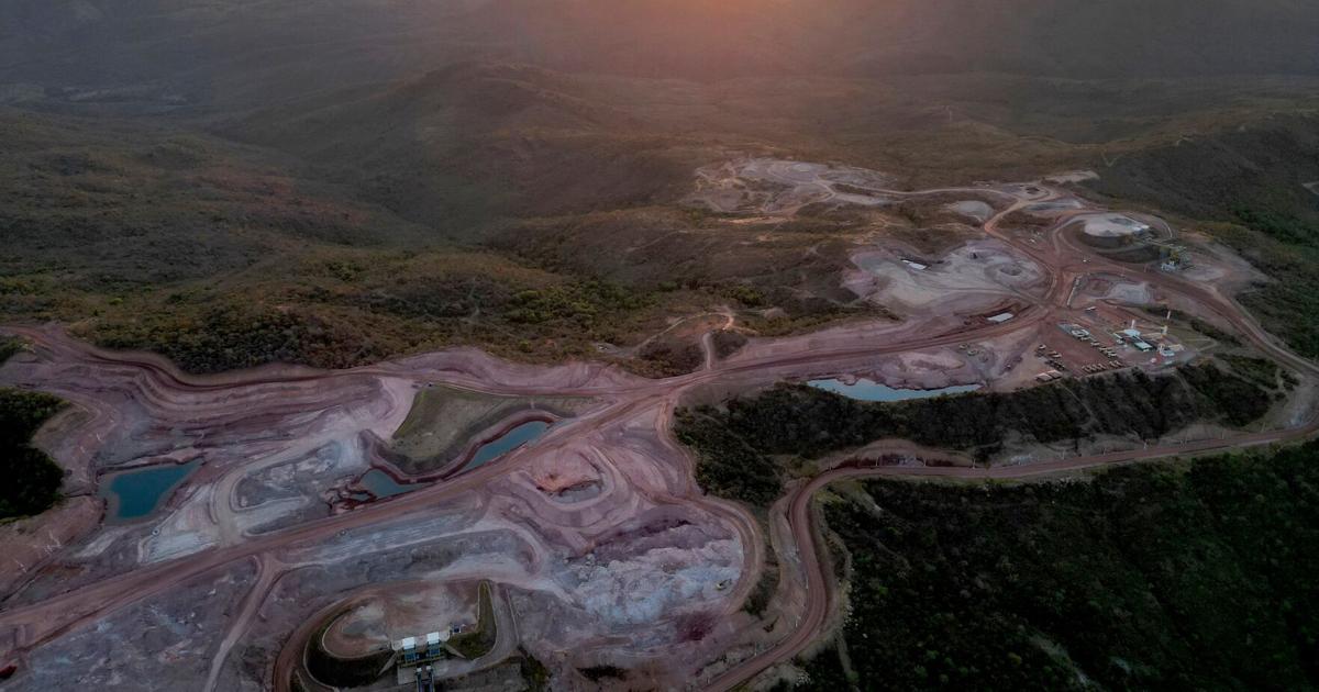Brazil Rare Earth Mining Eraldo Peres - AP Aug 20, 2026 Aug 20, 2026 Updated 12 mins ago