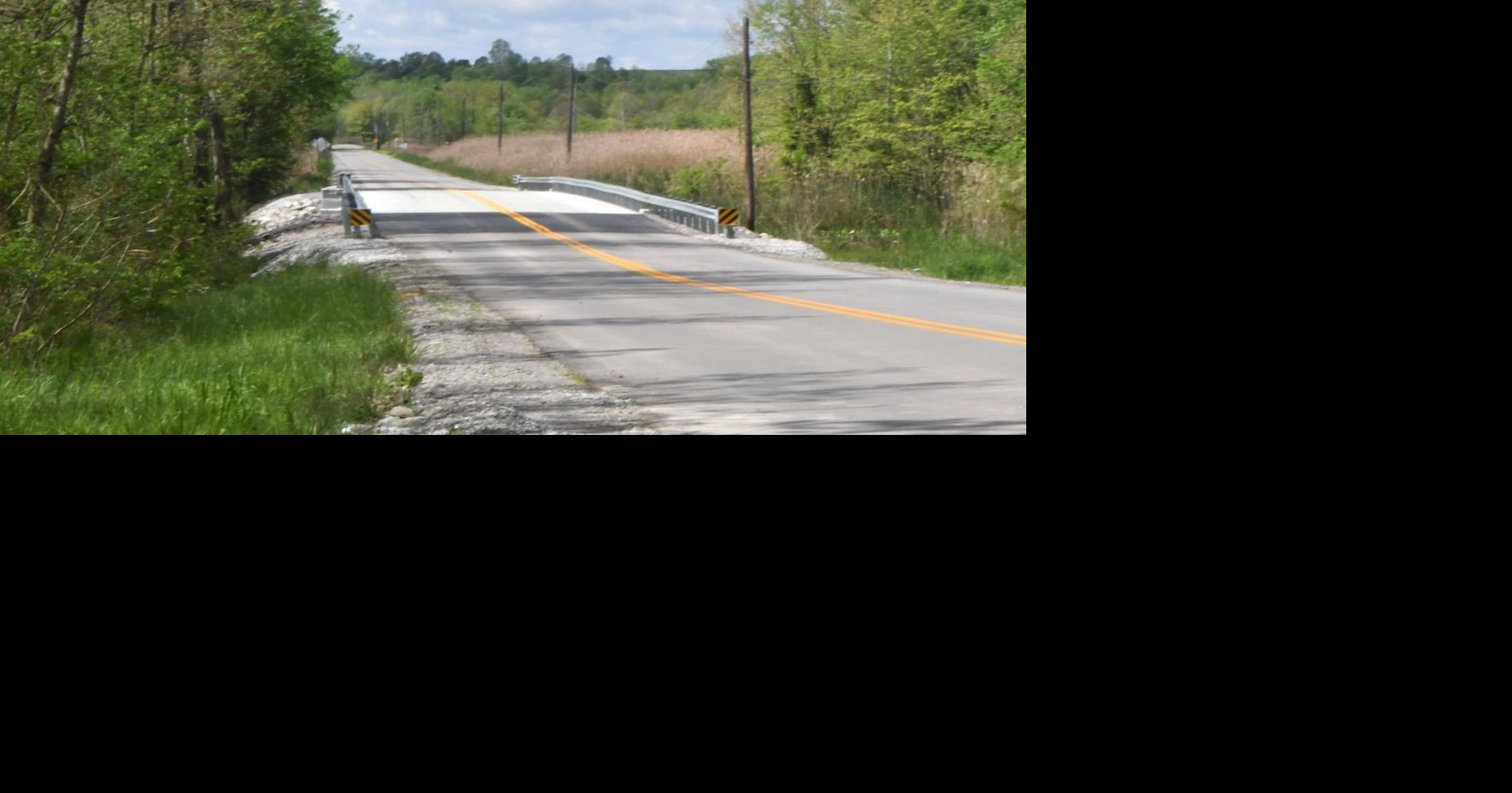 Bridge work finished on KY70 Dawson Springs Progress