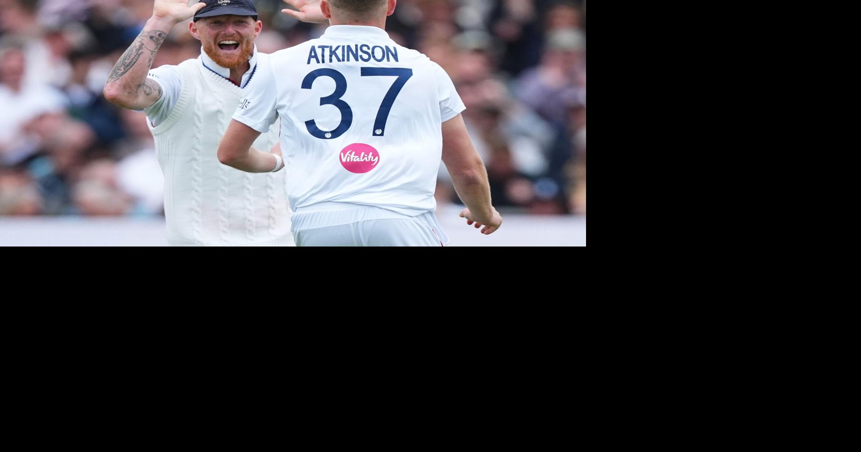 England cricketers Stokes, Atkinson cleared by investigation panel over nightclub incident