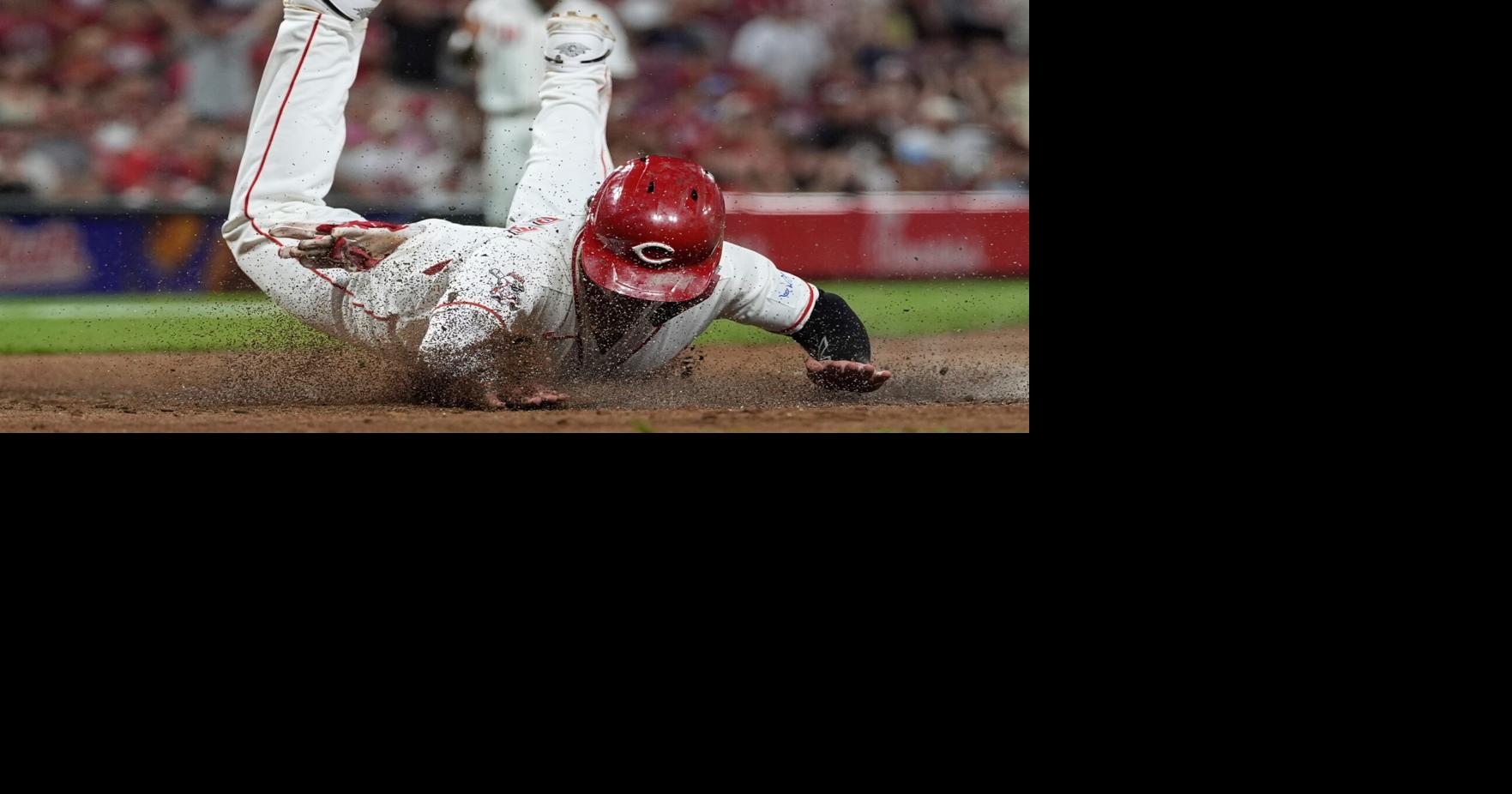 APTOPIX Athletics Reds Baseball
