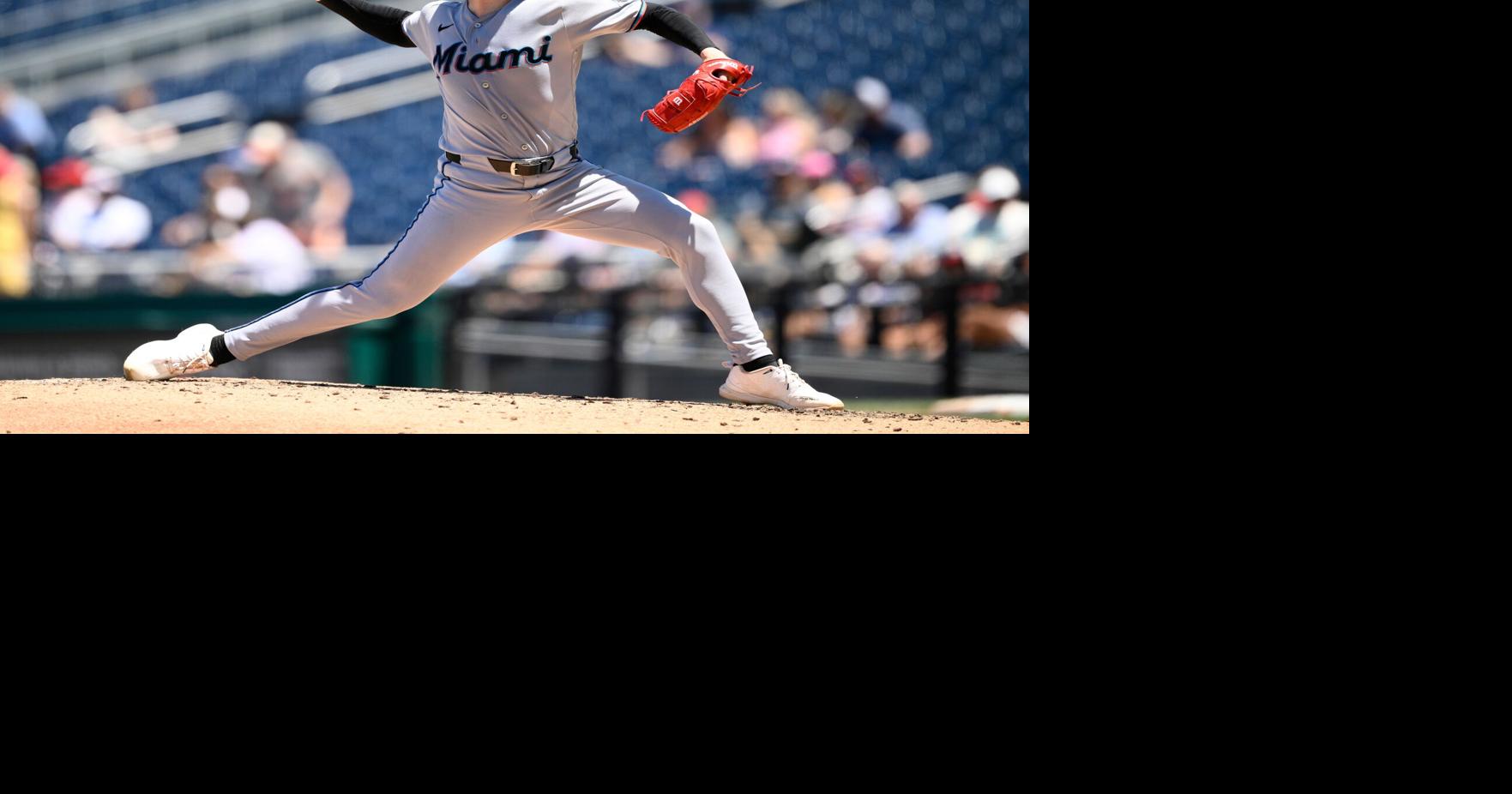 Marlins finish off a 3-game sweep in Washington with a 4-1 win over the Nationals By NOAH TRISTER - AP Baseball Writer Jun 3, 2026 15 mins ago