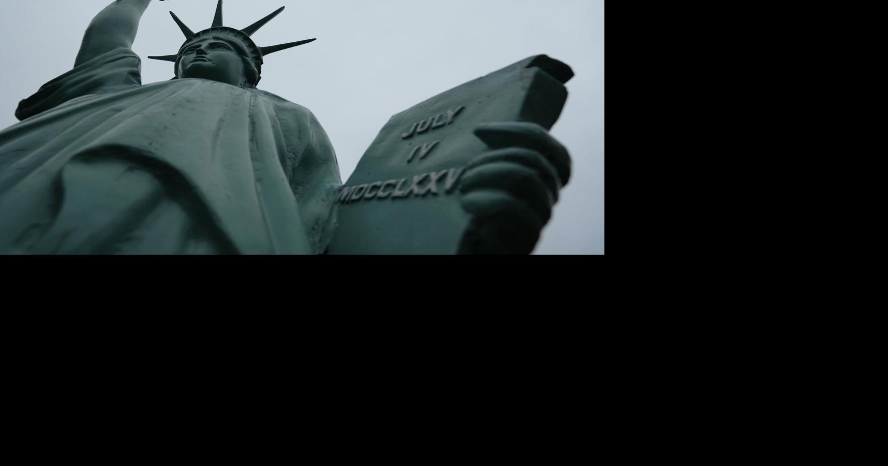 Japan Statue of Liberty Hiro Komae - AP Jul 7, 2026 23 mins ago