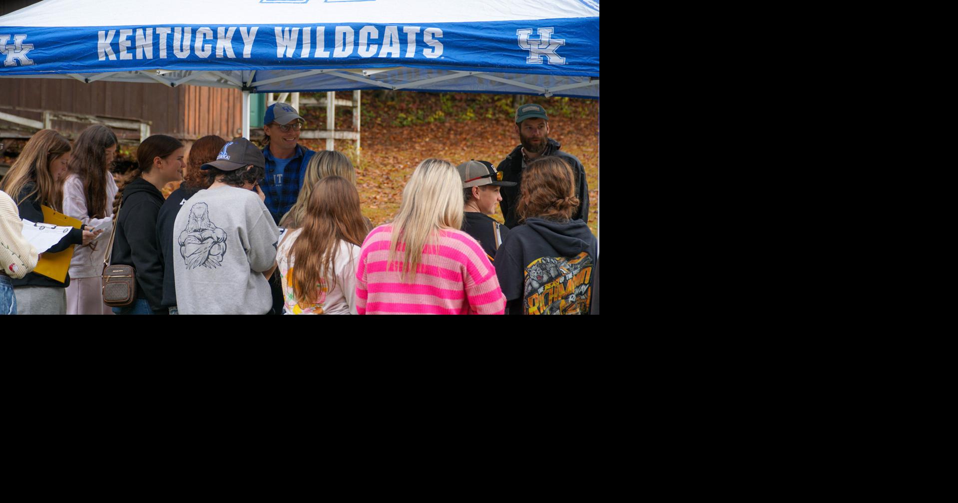Field day demonstrates flash flooding modules for local youths