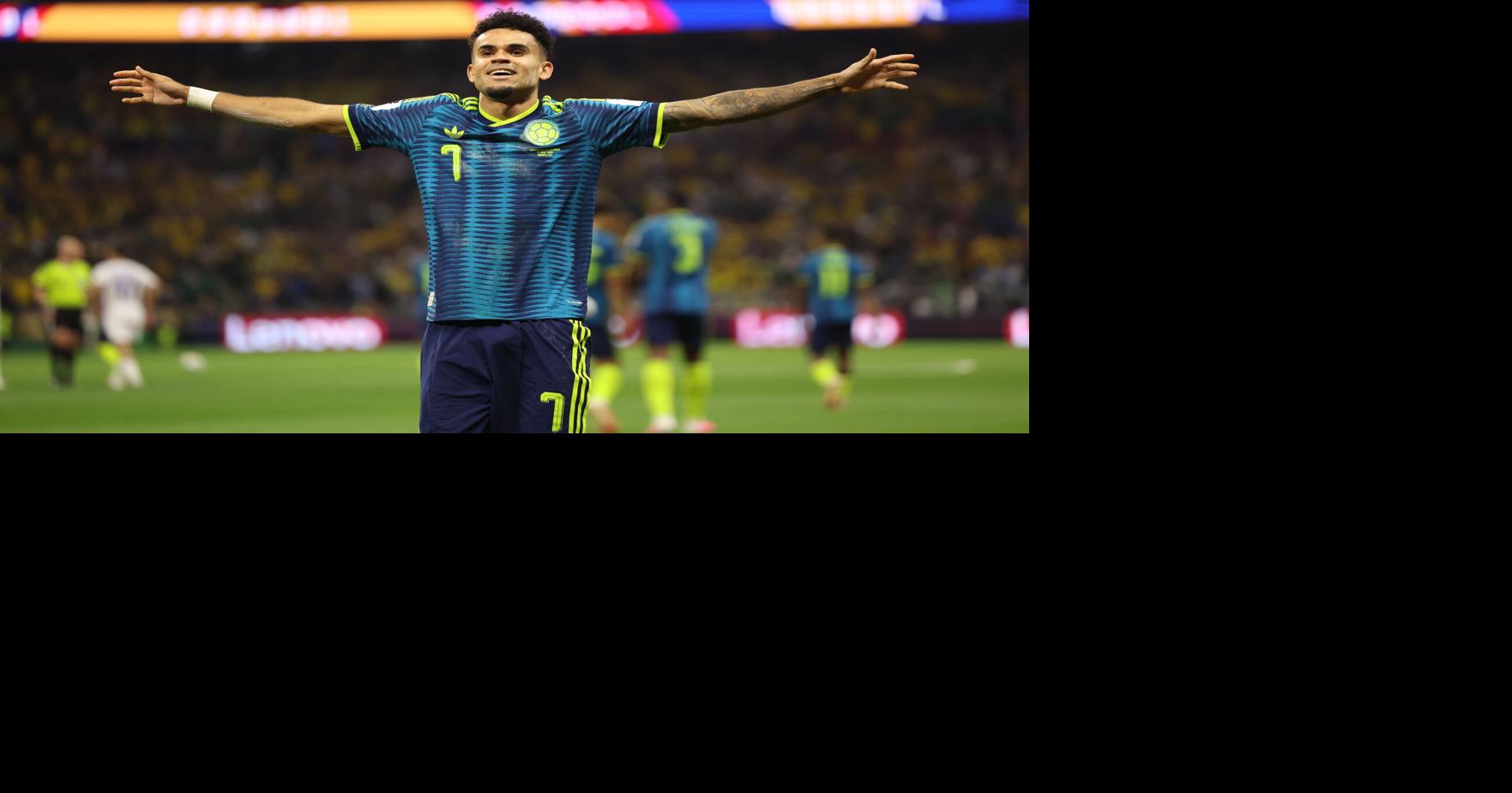 Colombia's Luis Díaz stars in World Cup debut, less than 3 years after his parents' kidnapping