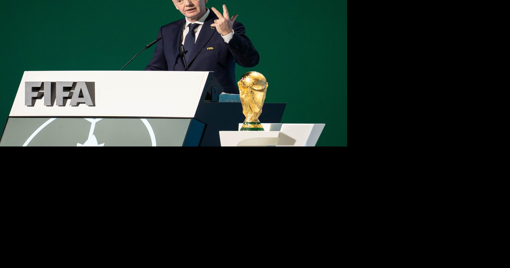 FIFA leader Infantino starts race for re-election in 2027 vote hosted by African ally Morocco