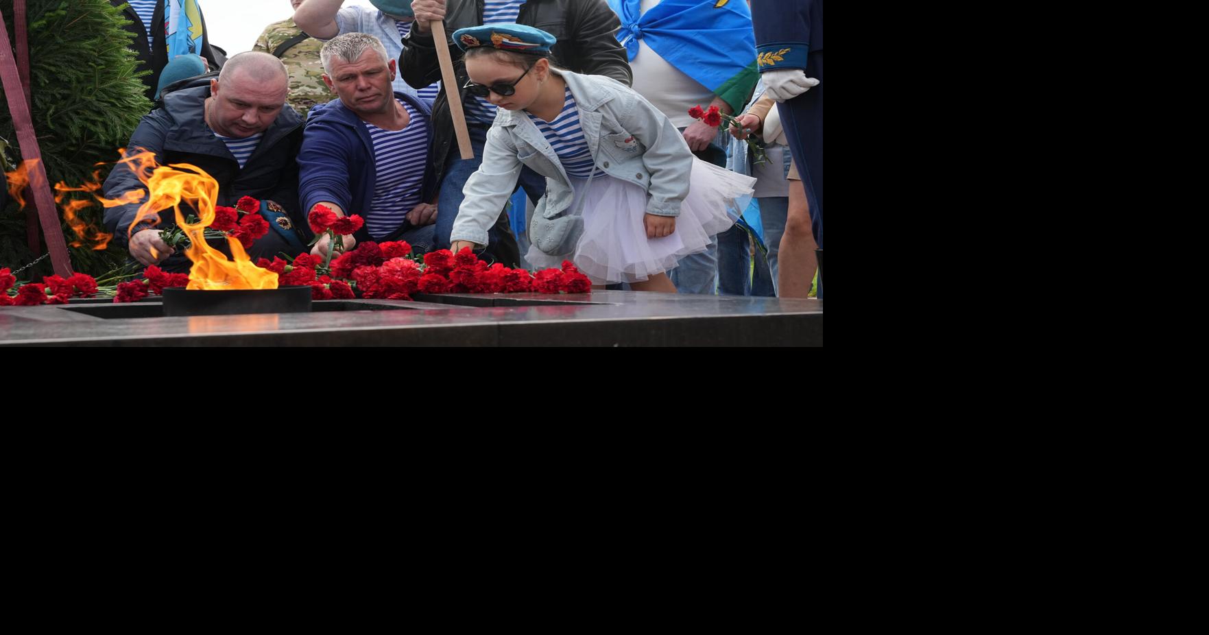 Russia Paratroopers Day Dmitri Lovetsky - AP Aug 2, 2026 12 mins ago