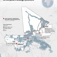 Mali: jihadist and Tuareg attacks on the junta's strategic positions Nalini LEPETIT-CHELLA, Valentina BRESCHI Apr 29, 2026 Apr 29, 2026 Updated 2 mins ago