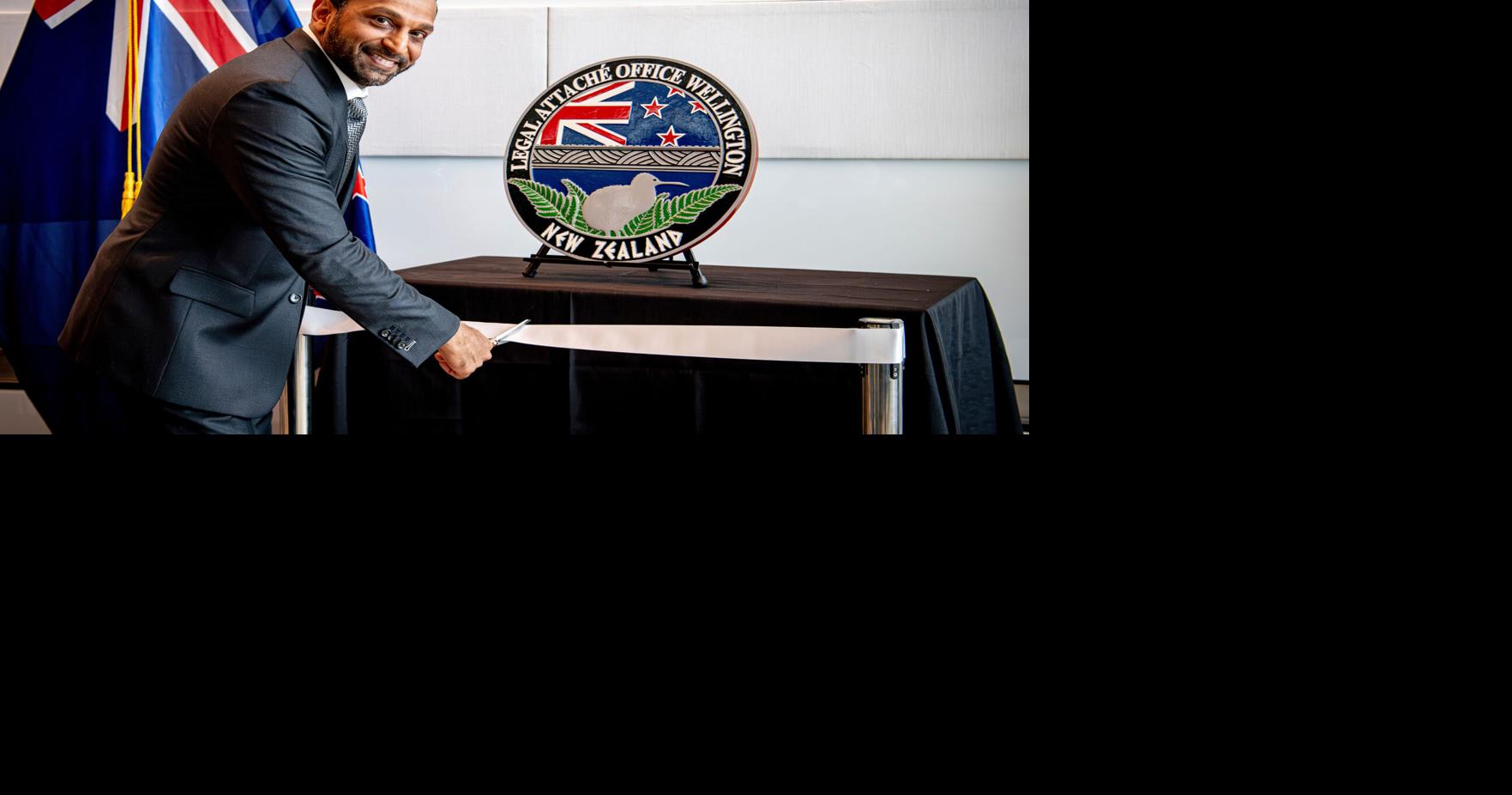 3D-printed guns FBI boss Kash Patel gifted to New Zealand officials were toy-inspired revolvers