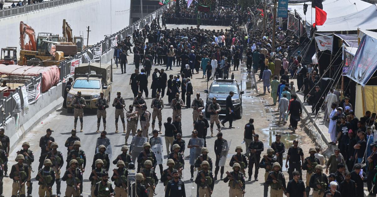 Pakistan Ashoura Ali Raza - AP Jun 26, 2026 30 mins ago