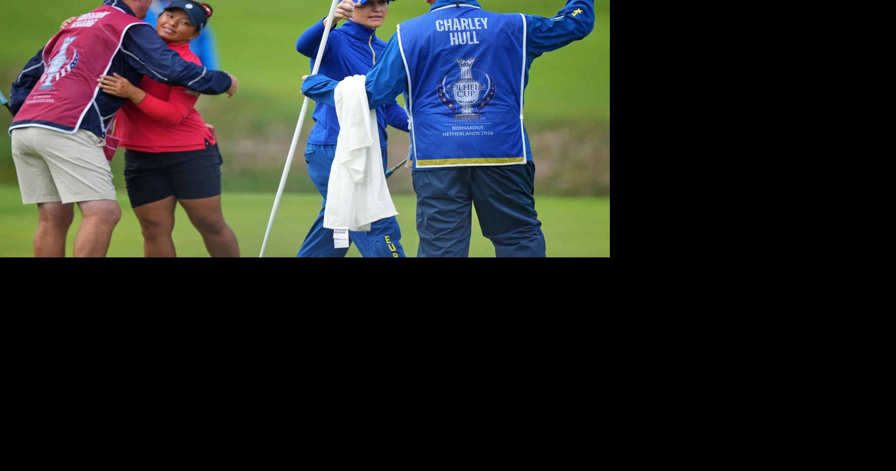 Redemption day. Woad guarantees Team Europe's Solheim Cup victory after Hull wins the opener Charley Hull and Lottie Woad put two days of Solheim Cup struggles behind them on Sunday By MIKE CORDER - Associated Press Sep 13, 2026 19 mins ago