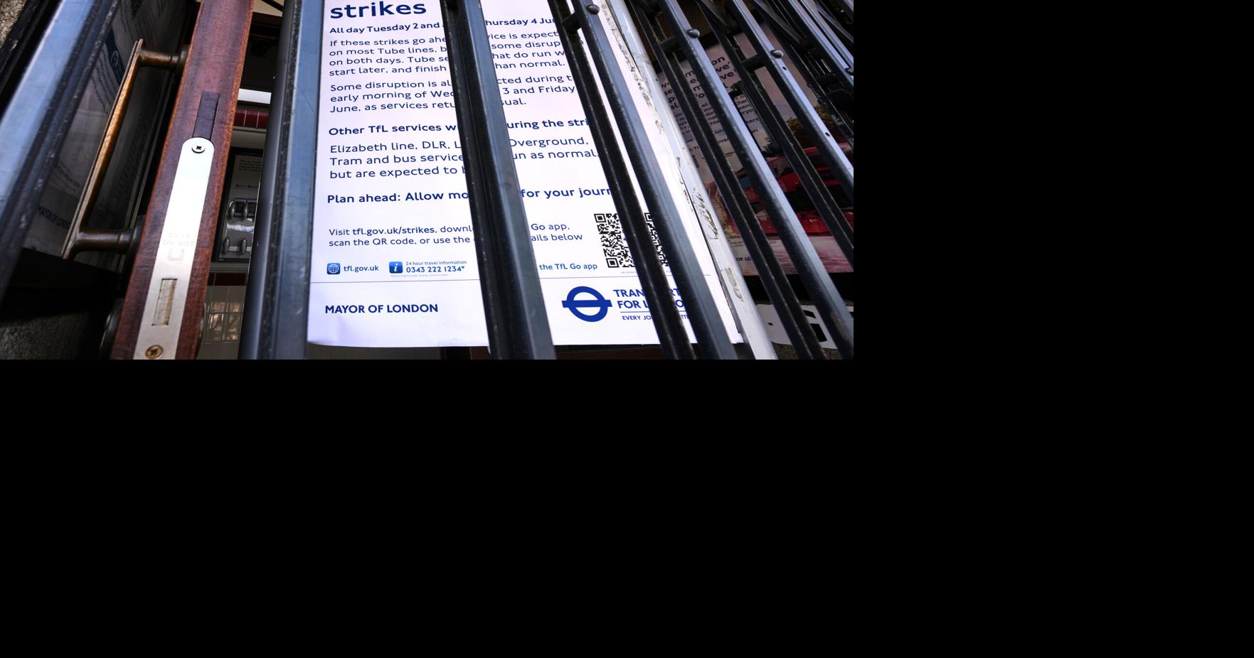 Britain Tube Strike Kirsty Wigglesworth - AP Jun 2, 2026 40 mins ago