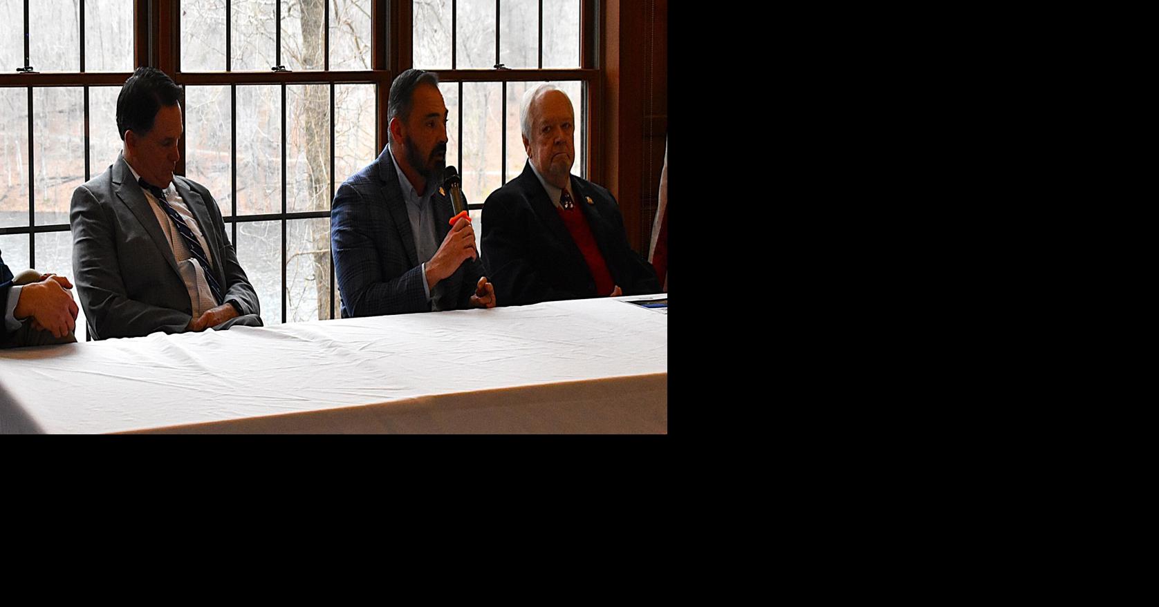 Government representatives join panel at PeADD Christmas luncheon