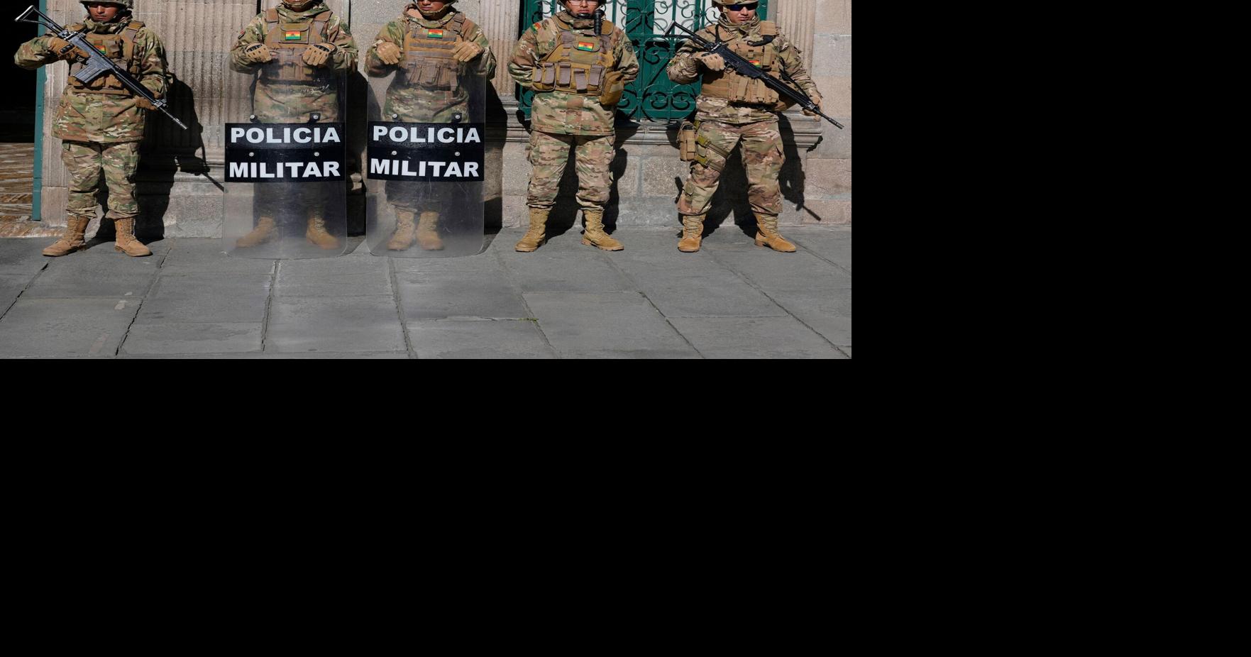 Bolivia Military Juan Karita - AP Jun 3, 2026 16 mins ago
