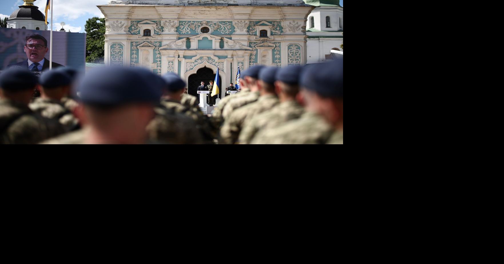 The UK will help Ukraine make long-range missiles by sharing classified tech information British Prime Minister Andy Burnham announces the U.K. will help Ukraine make its own long-range missiles By SYLVIA HUI - Associated Press Aug 24, 2026 12 mins ago