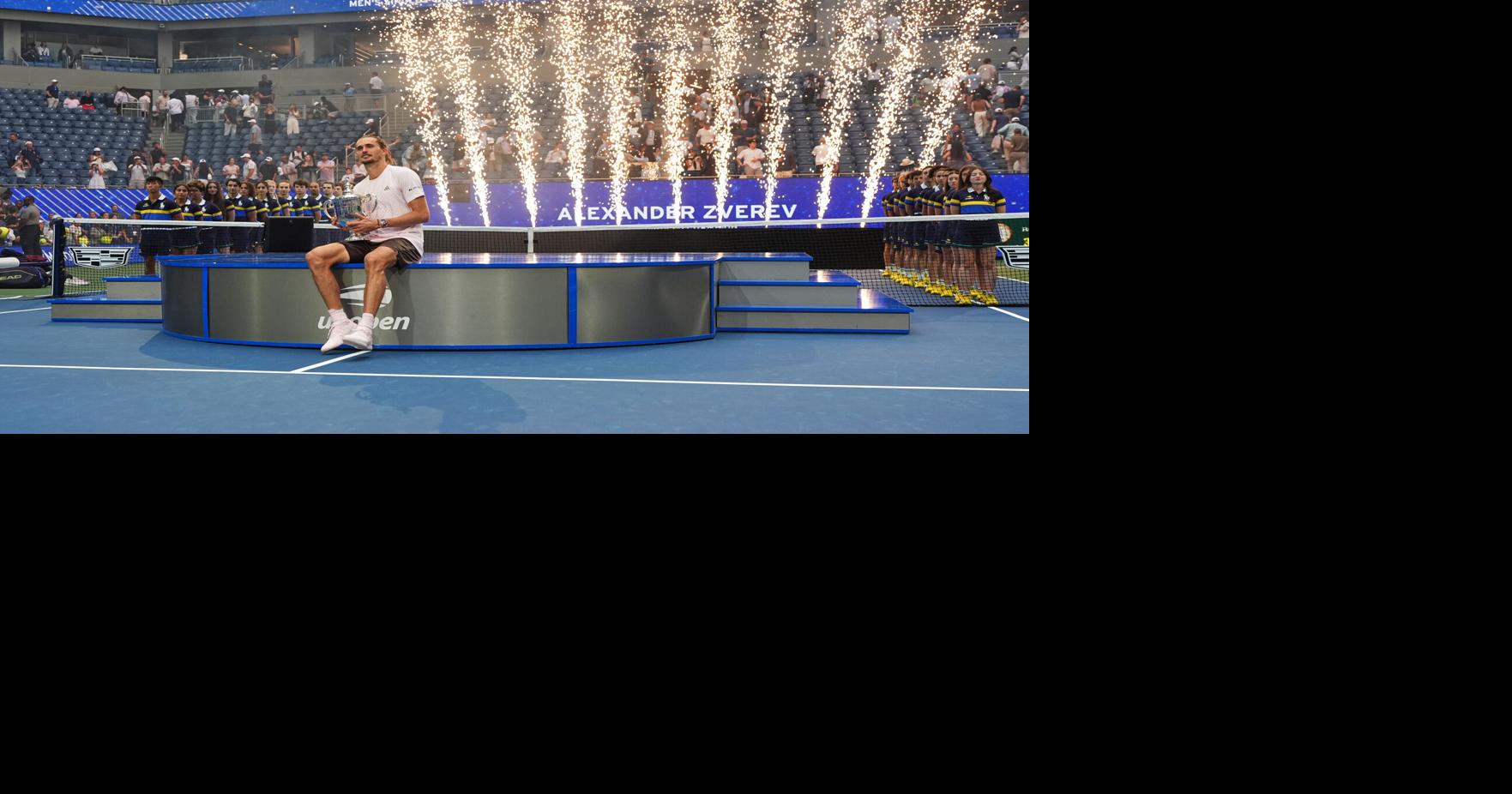 Zverev was the best in the majors this year, but won't call himself the best player in tennis Alexander Zverev won two Grand Slam titles and reached another final this year By BRIAN MAHONEY - AP Sports Writer Sep 14, 2026 12 mins ago