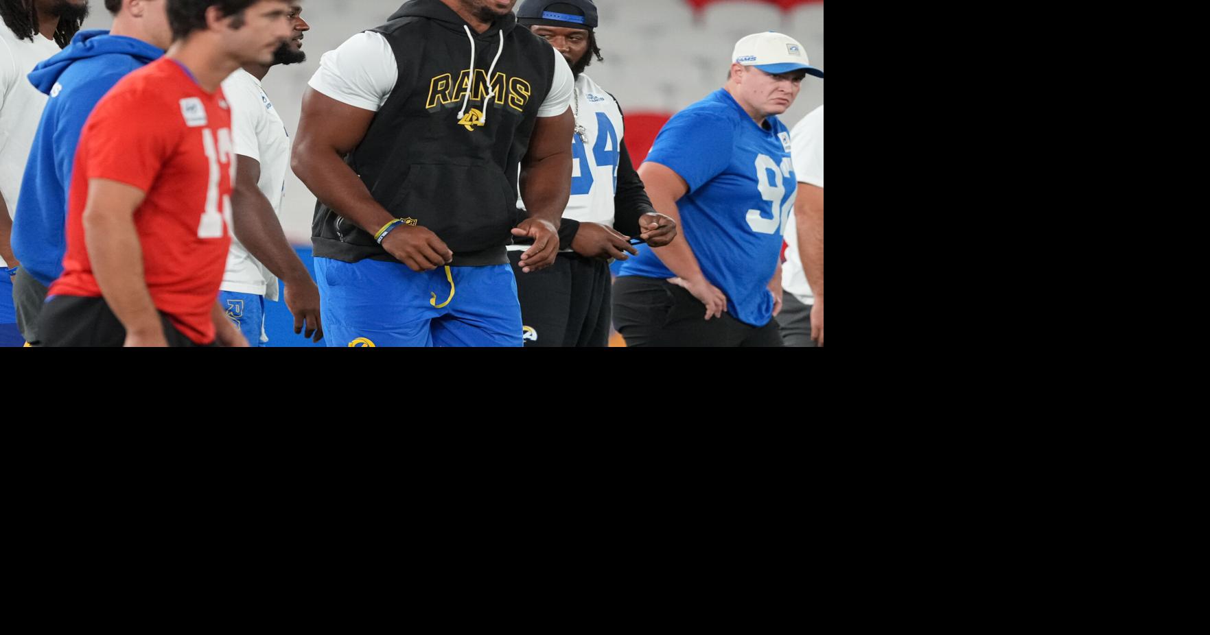 Rams star Myles Garrett will have knee surgery, expected to miss 4 games, AP source says By ROB MAADDI - AP Pro Football Writer Sep 13, 2026 13 mins ago