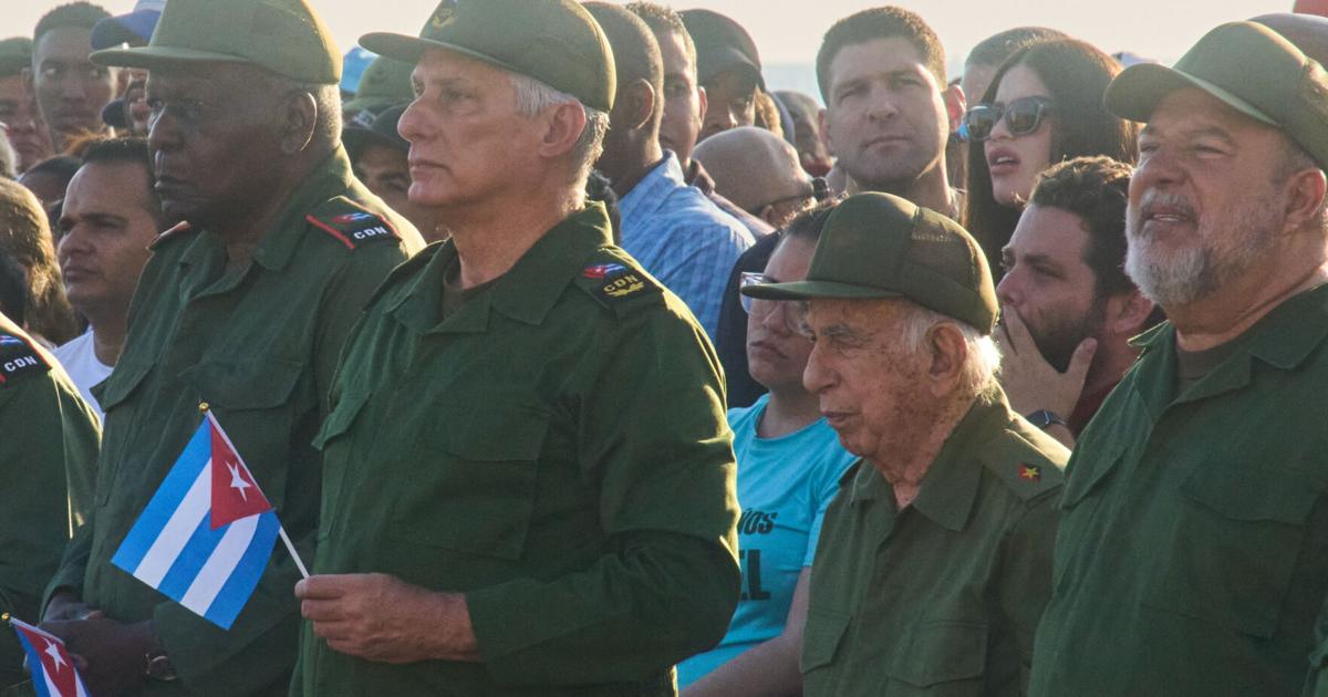 Cuba ex-President Raúl Castro makes first appearance since US charges to celebrate birthday