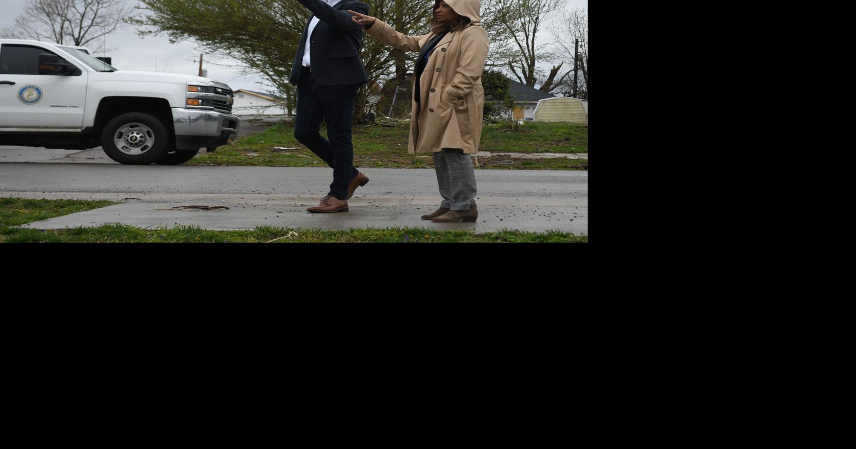 HUD official visited Dawson Springs yesterday Dawson Springs Progress