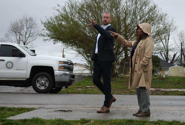 HUD official visited Dawson Springs yesterday Dawson Springs Progress