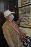 Historical Society dedicating political exhibit to Lewis