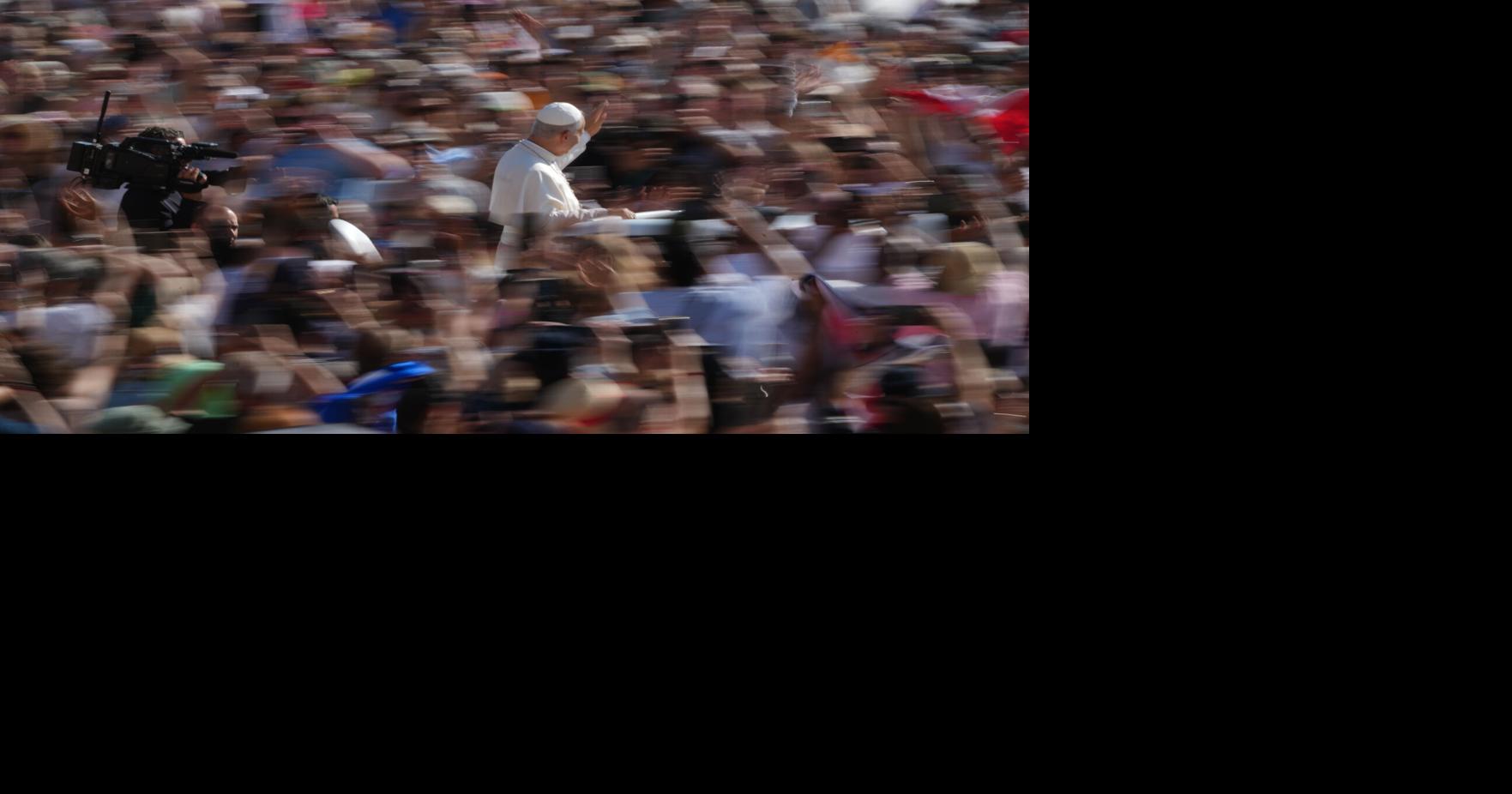 APTOPIX Vatican Pope Andrew Medichini - AP Sep 9, 2026 Sep 9, 2026 Updated 12 mins ago