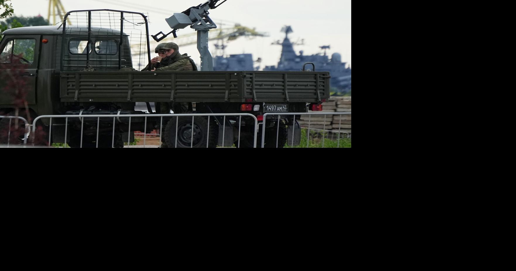 Russia Maritime Defence Show Dmitri Lovetsky - AP Jun 10, 2026 15 mins ago