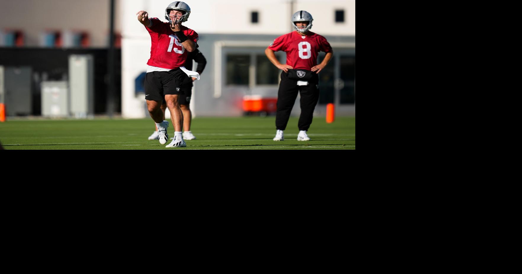 Kirk Cousins and Fernando Mendoza will both get playing time for Raiders in preseason opener Raiders quarterbacks Kirk Cousins and Fernando Mendoza will both play Thursday night when Las Vegas hosts the Arizona Cardinals in a preseason game By MARK ANDERSON - AP Sports Writer Aug 11, 2026 12 mins ago